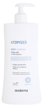 SesDerma Atopises nawilżające mleczko do ciała do skóry atopowej 400 ml