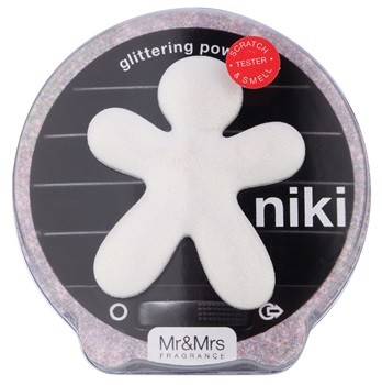 Mr&Mrs Mr & Mrs Fragrance Niki Glittering Powder napełnialny odwieżacz do samochodu