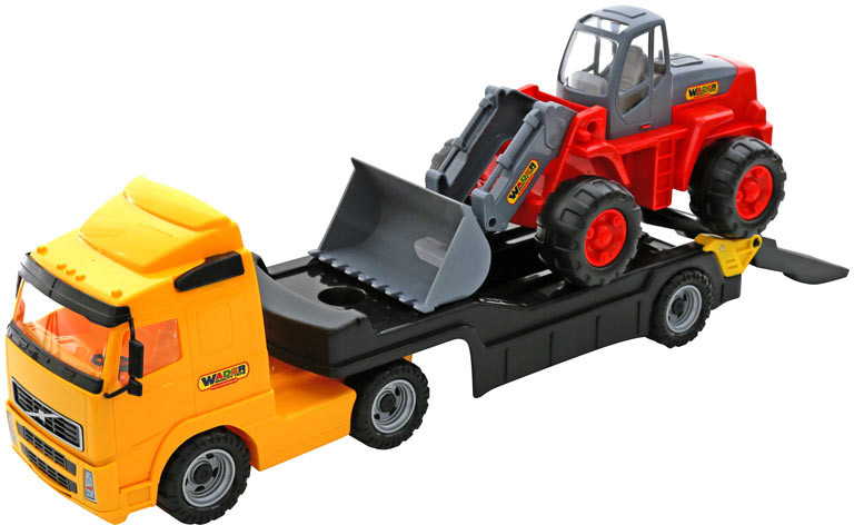 Wader Quality Toys QT Holownik + Ładowarka 36896