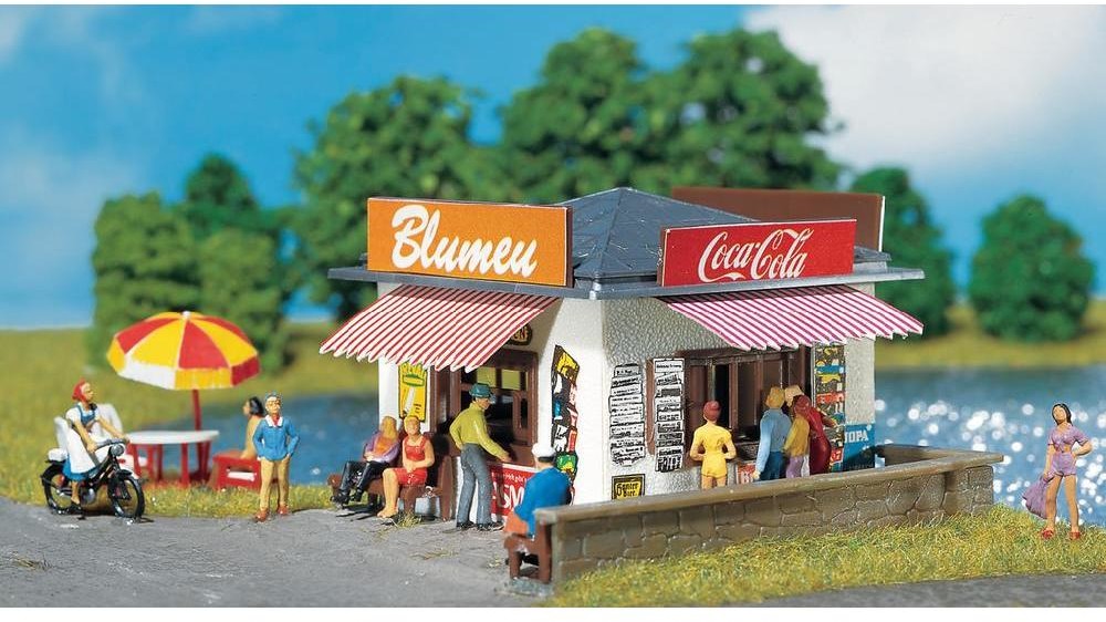 Faller Kiosk 130212 80 x 77 x 48 mm skala H0