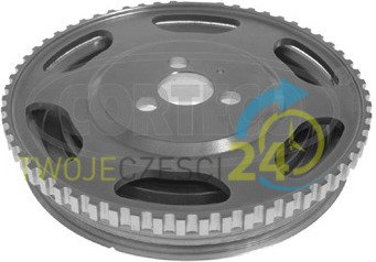 CORTECO Koło pasowe, wał korbowy 80000933