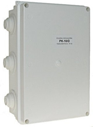 Abcvision PUSZKA ODGAŁĘŹNA PK-10/D Z DŁAWNICAMI
