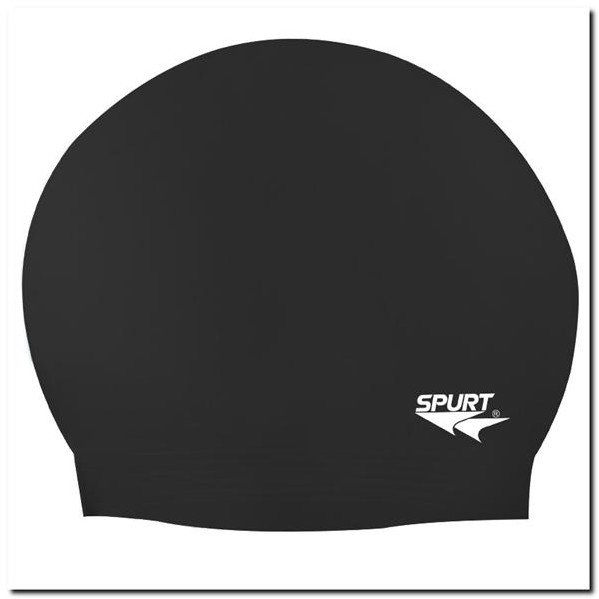 Spurt LATEKSOWY CZARNY Czepek