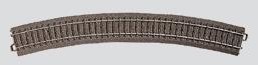 Marklin tory łukowy R4 r=579,3mm 30° 24430