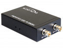 Delock Adapter AV HDMI A - 2x BNC 93238