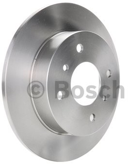 BOSCH Tarcza hamulcowa tylna, 0 986 478 564  0986478564