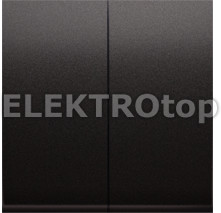 Kontakt Simon DKW6/2/48 Klawisze do mechanizmu SW6/2M; antracyt
