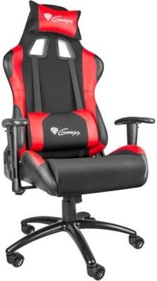 Natec GENESIS NITRO550 BLACK-RED FOTEL DLA GRACZA (NFG-0784)