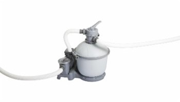 Bestway Pompa piaskowa do basenów 5678 L/h 58404