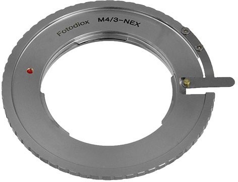 Fotodiox LENS Mount Adapter, Micro Four Thirds (MFT) Lens to Sony NEX E-Mount Mirrorless camera wyszukiwania AS Sony Alpha a7 i NEX-7 FX-M43-NEX