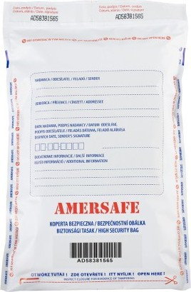 AMERSAFE Koperta bezpieczne nietransparentne B5 (500 szt.) (nieprzezroczyste) 20