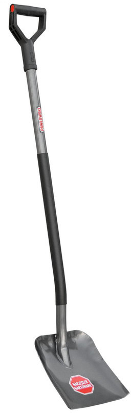 PAWŁOWSKI Łopata hartowana z metalowym trzonkiem L205