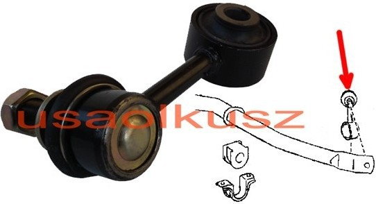 FEBEST Łącznik stabiliza przedniego prawy Lexus LX570 2007-