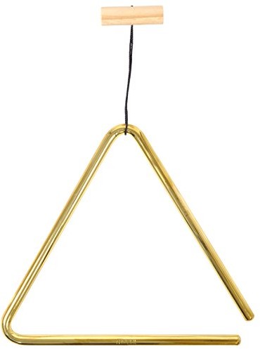 Meinl Percussion meinl Percussion tri20b Triangel, średnica 20,32 cm (8 cali), mosiądz TRI20B