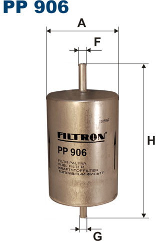 Filtron Filtr Paliwa PP906