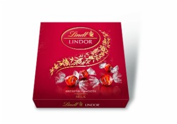 Lindt LINDOR MILK BOX 150 G