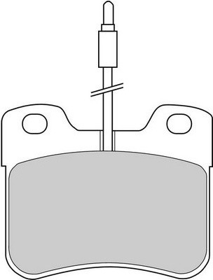 FERODO FEDERAL-MOGUL)) FDB745