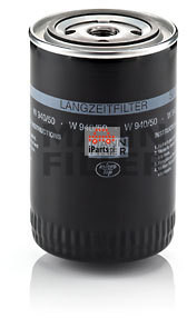 MANN FILTER Filtr oleju W 940/50