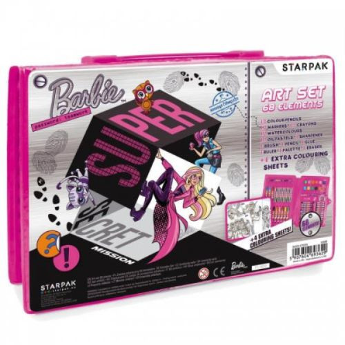Starpak Zestaw artystyczny Barbie Super Tajna Agentka 275559
