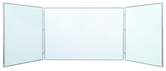 2X3 Tablica rozkładana ceramiczna170x100cm suchościeralno-magnetyczna . - L1097