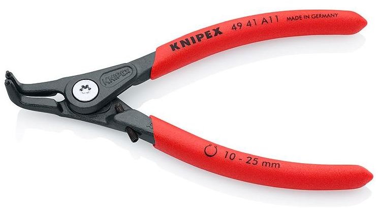 Knipex Szczypce do pierścieni Segera 49 41 A11 10-25 mm do pierścienia zewnętrznego