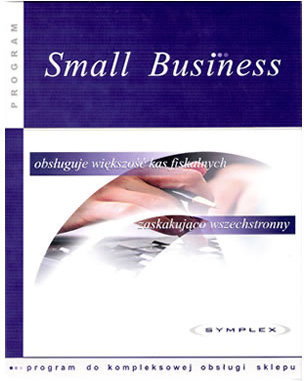Symplex Small Business - Kasy fiskalne, Księga przych. i kadry płace)