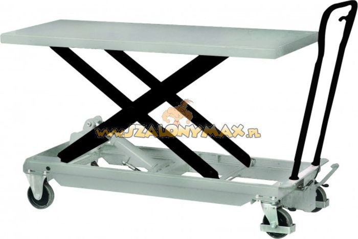 310 310556 Ruchomy stół podnośny ręczny BS50LB (udźwig: 500 kg)