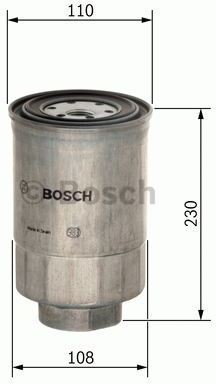 Bosch Filtr paliwa F 026 402 038