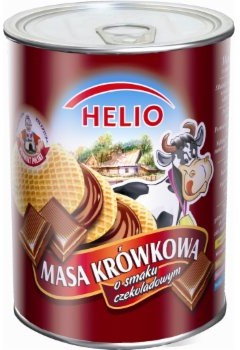 Helio MASA KRÓWKOWA O SMAKU CZEKOLADOWYM 400 G