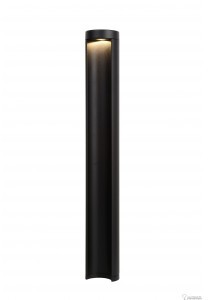 Lucide LUC COMBO Post LED 7W IP54 3000K H65 D9cm Black 27874/65/30 27874-65-30