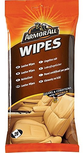 Armor All 39021L chusteczki do pielęgnacji skór 39020ML