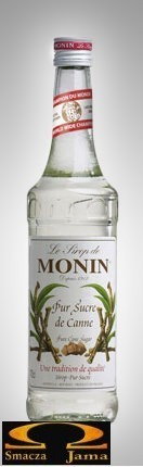 Monin Syrop CUKIER TRZCINOWY Pure Cane Sugar 700ml 4296