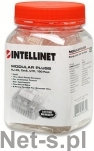 Intellinet Network Solutions wtyk RJ45 UTP linka 8p8c, kat. 6 słoik 1 (502344)