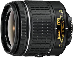 Nikon AF-P 18-55mm f/3.5-5.6G DX (JAA827DA)