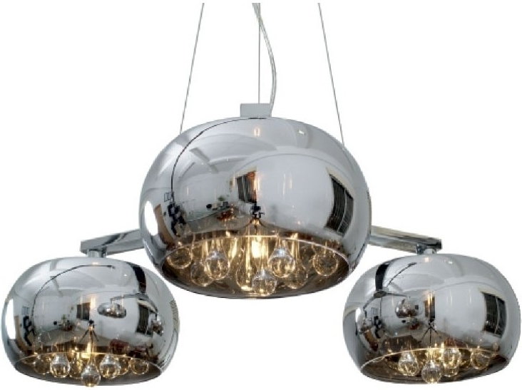 Zuma Line Nowoczesna Lampa Wisząca Oprawa żyrandol Do Salonu Crystal