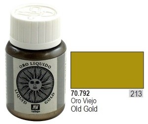 Vallejo Farba Nr213 Old Gold 35ml 441792