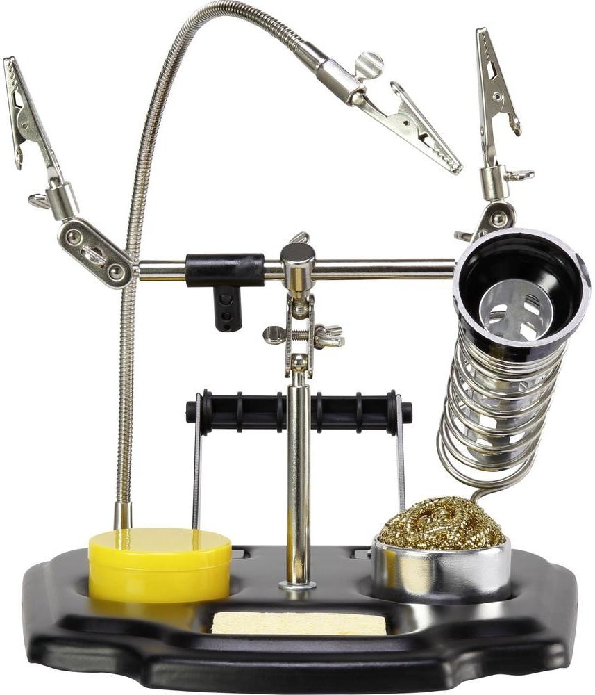 TOOLCRAFT Trzecia ręka ZD-10Y