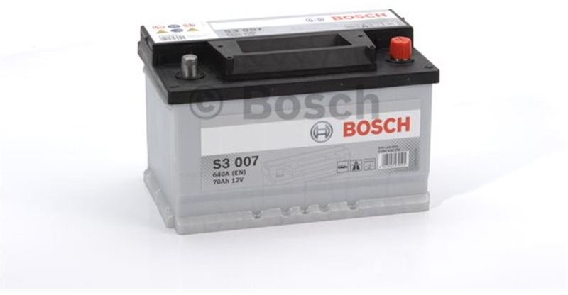 BOSCH SILVER S3 007 70Ah 640A P+