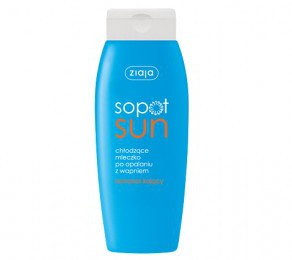 Ziaja SOPOT SUN, mleczko po opalaniu z wapniem, 200ml