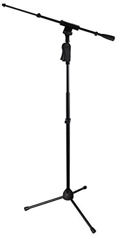 GATOR Podstawka pod Frameworks GFW-MIC-2120 Deluxe mikrofon z teleskopowa Galgen GFW-MIC-2120