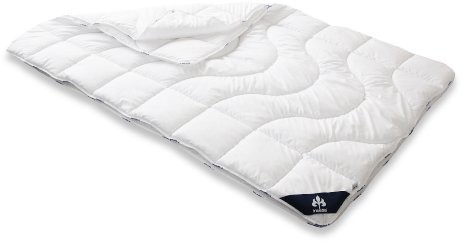 Badenia Bettcomfort 03649730149 Irisette Micro Thermo kołdra pikowana, całoroczna, 155x220 cm, biała 03649730140