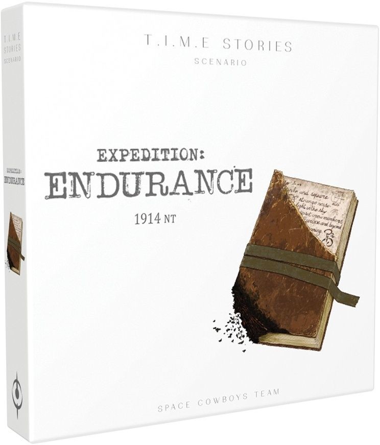 Asmodee T.I.M.E STORIES - Expedition: Endurance