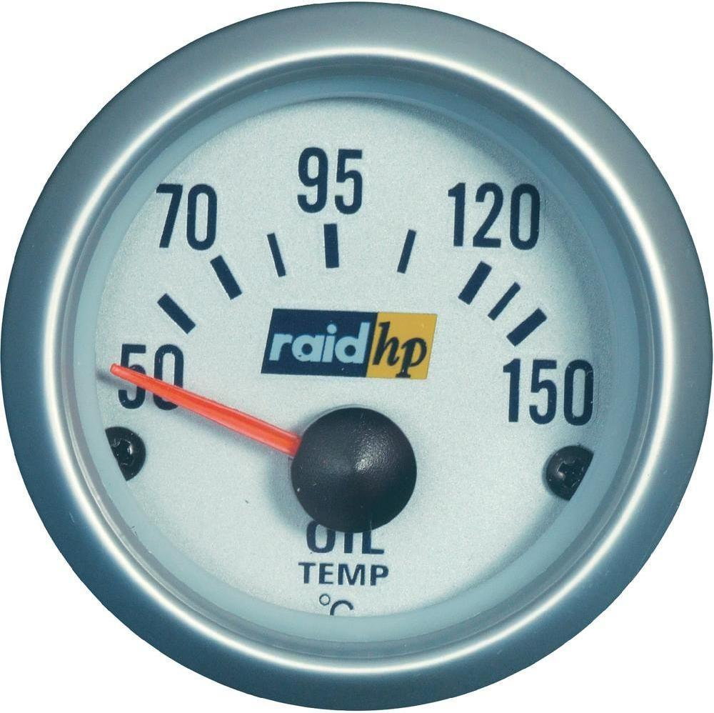 raid hp Wskaźnik temperatury oleju 660221 50 - 150 ° C 52 mm