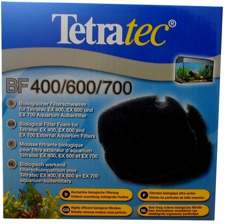 TetraTec Tetratec Bf 400/600/700 Biological Filter Foam - Gąbka