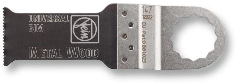 Fein Ostrze do multinarzędzia bimetal 28 mm E-Cut 63502147021 Pasuje do marki multinarzędzia) SuperCut 5 szt