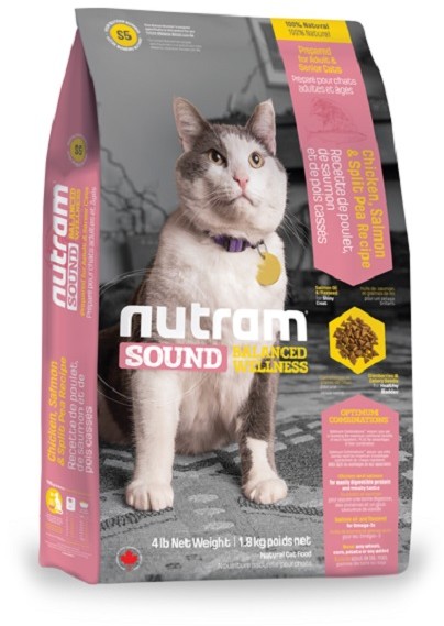 Nutram Sound Adult Cat 1,8kg