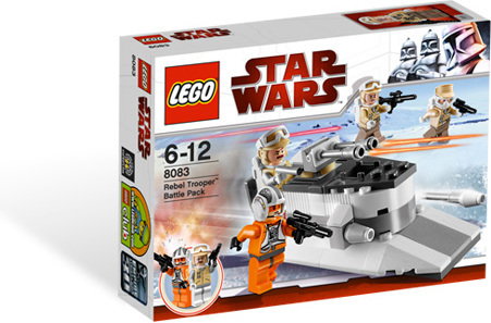 LEGO Zestaw wojenny Rebel Trooper 8083