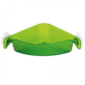 Koziol Narożnik-organizer łazienkowy - - Boks - zielony KZ-5242543