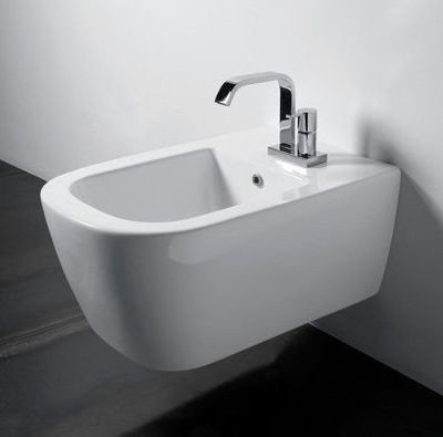 Galassia Meg11 Bidet wiszący 55x35cm, biały 5412