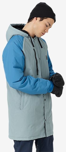 Analog kurtka zimowa męska STADIUM PARKA LED/SKY BLUE